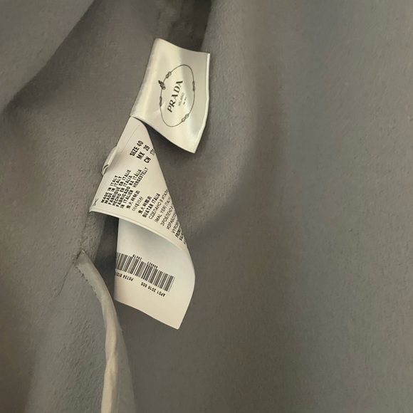 Prada classic Cashgora Light coat. Worn a couple times only. 95% new. - Picture 3 of 5